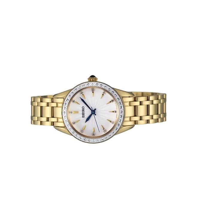 SEIKO Women SRZ386P1 Analog Watch for Women - Kamal Watch Company