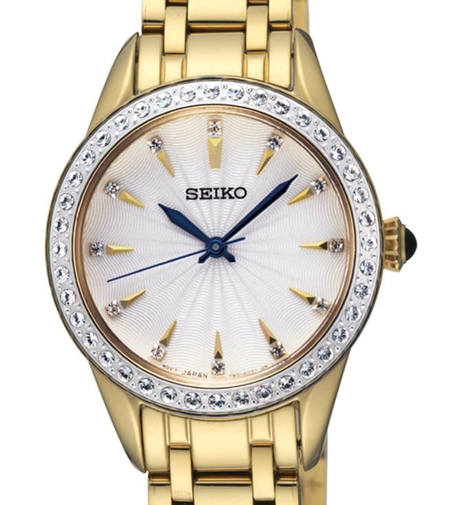 SEIKO Women SRZ386P1 Analog Watch for Women - Kamal Watch Company