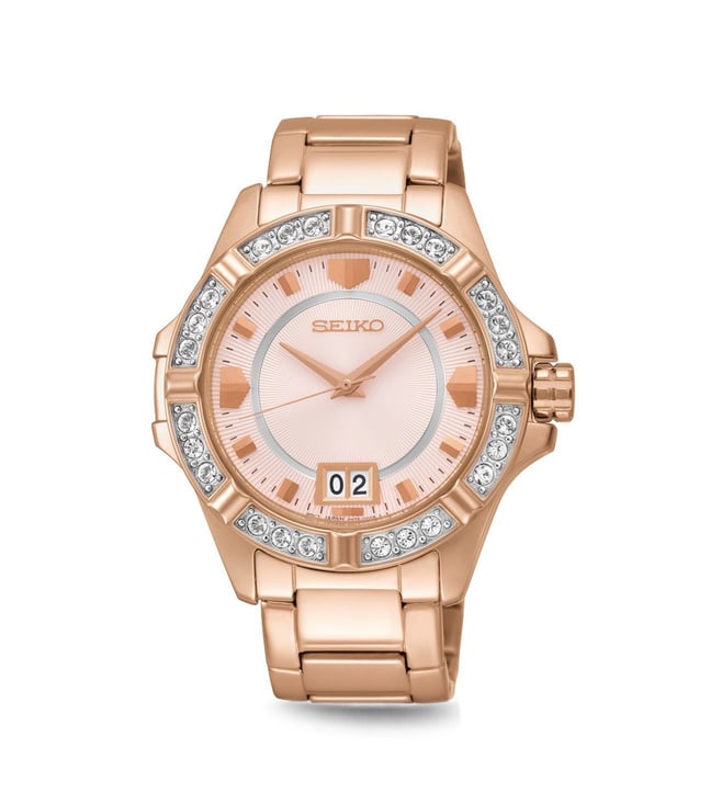 Seiko SUR802P1 Analog Watch for Women