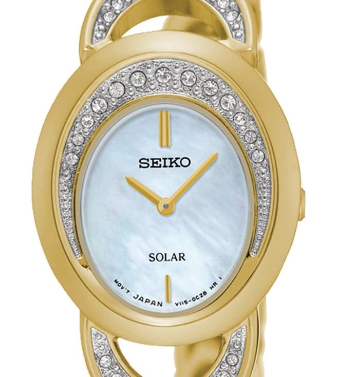 SEIKO Solar SUP298P1 Analog Watch for Women - Kamal Watch Company