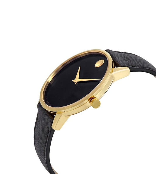 Movado Museum Black Dial 0607195 Watch for Men