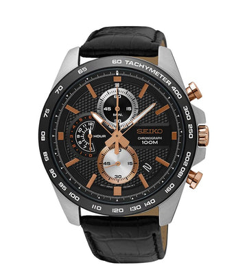 SEIKO SSB265P1 Men Collection Chronograph Watch for Men