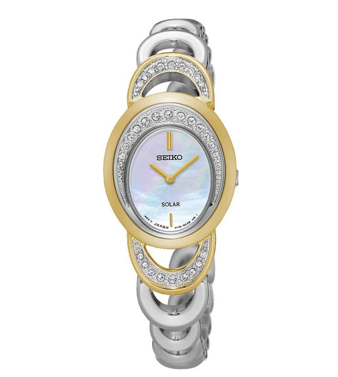 Seiko SUP296P1 Solar Watch for Women