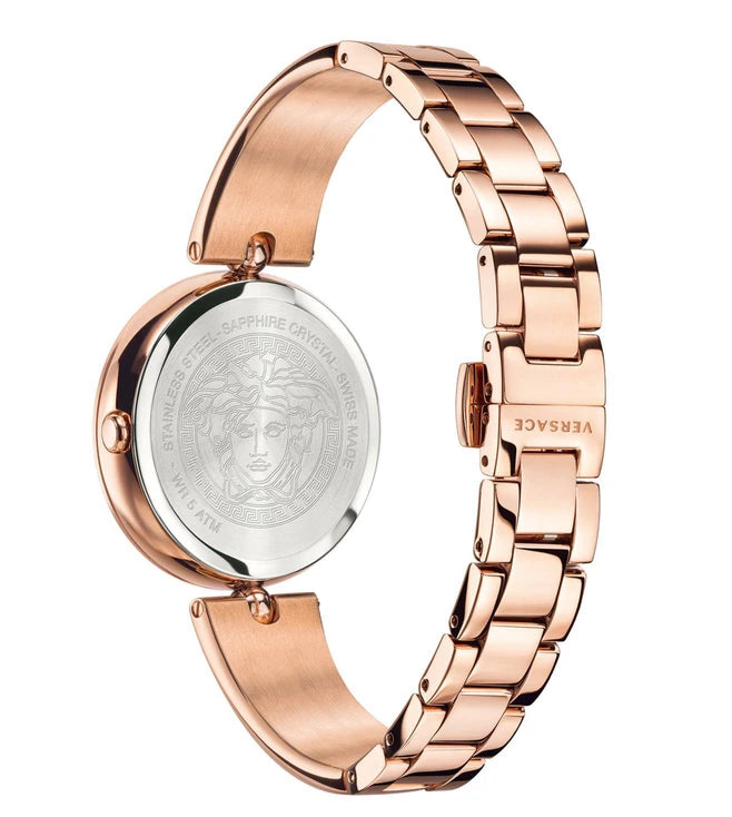 Buy MICHAEL KORS Mk Empire 30 mm Gold Dial Stainless Steel Analog Watch For  Women - MK7406I | Shoppers Stop