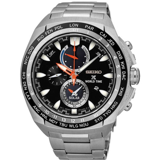 Seiko Prospex World Time Solar Chronograph SSC487P1