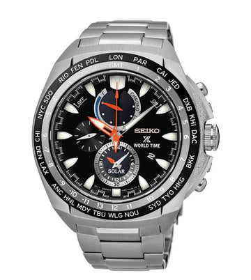 Seiko Prospex World Time Solar Chronograph SSC487P1