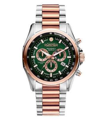 Roamer 220837 49 75 20 Chronograph Watch for Men