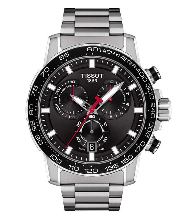 Tissot T-Sport Supersport Chrono T1256171105100 Watch for Men