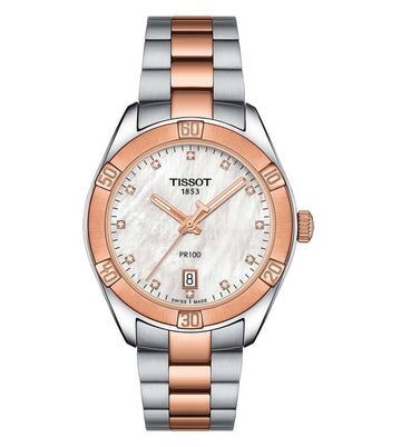 Tissot T Classic White Mop T1019102211600 Watch for Women