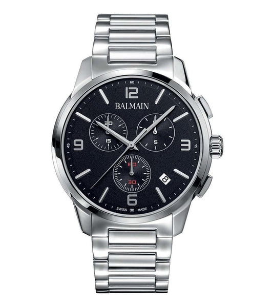 Balmain Madrigal Chrono B74813364 Watch for Men