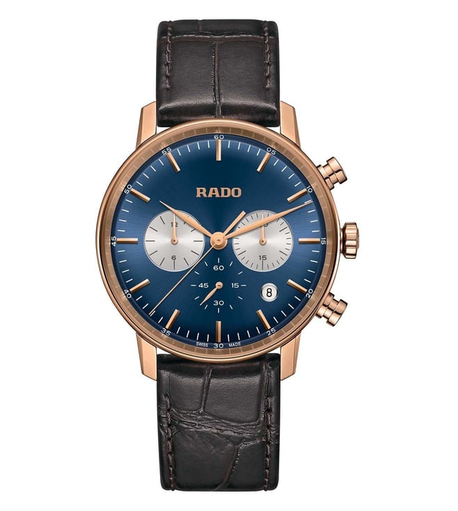 Rado Coupole Classic Chronograph R22911205 Watch for Men