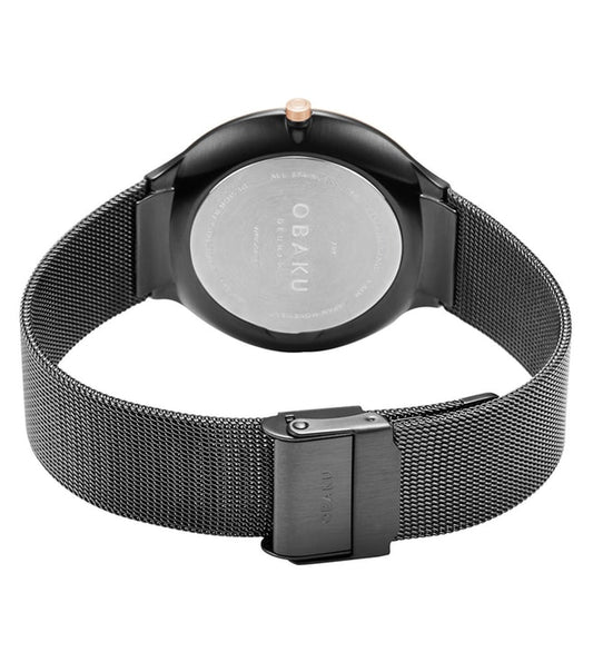 OBAKU V240GXMBMB Ark Night Watch for Men