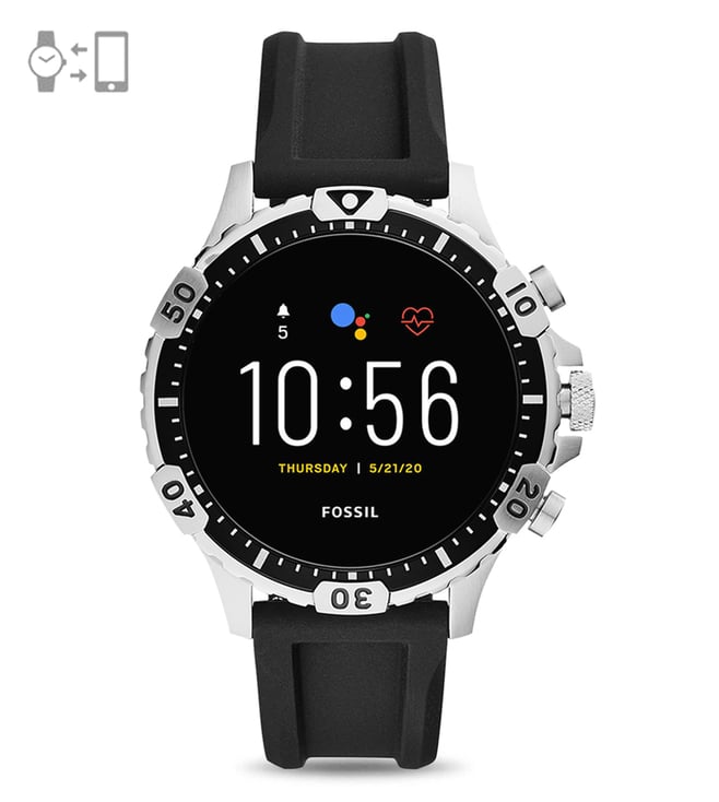 FOSSIL FTW4041 Garrett HR Smart Watch for Men