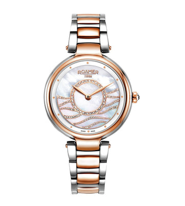 ROAMER 600857 49 15 50 Lady Mermaid Watch for Women