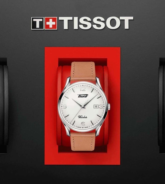 TISSOT T1184101627700 Heritage Visodate Unisex Watch