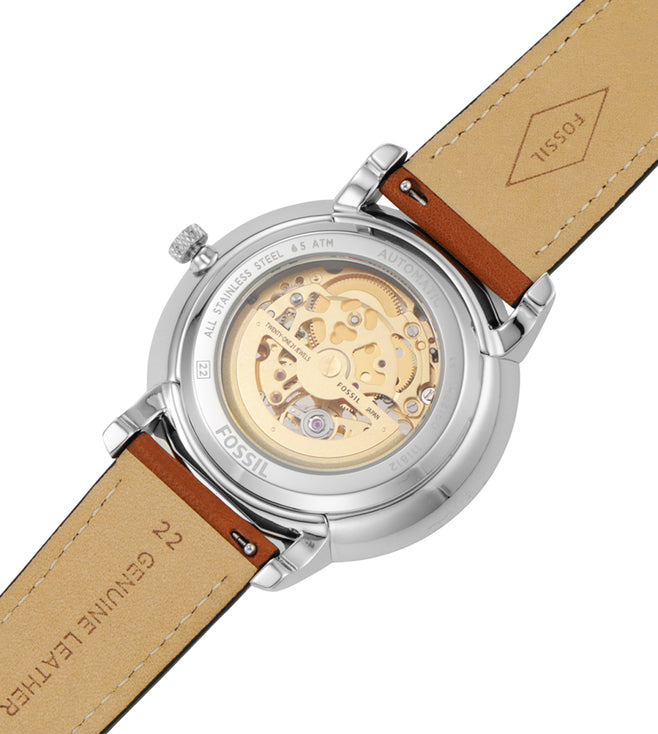 Neutra automatic outlet luggage leather watch