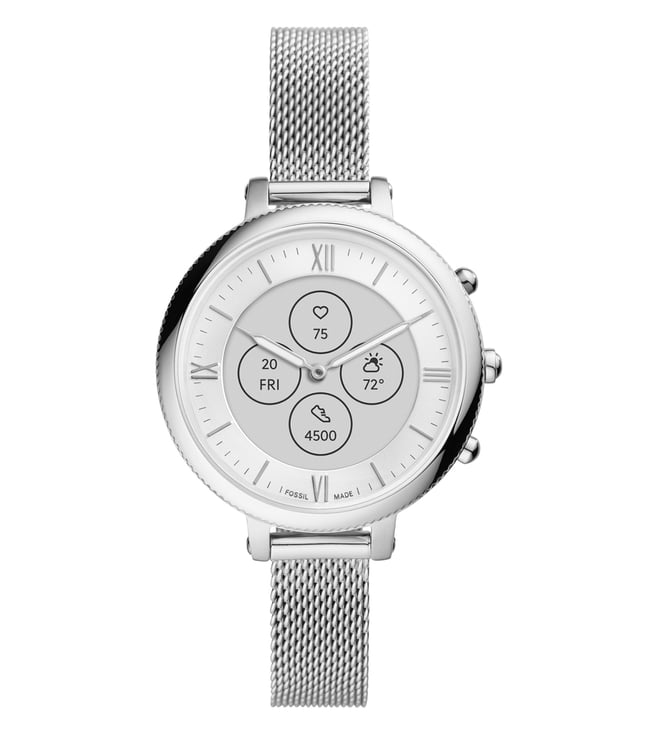 FOSSIL FTW7040 Monroe Hybrid HR Smart Watch for Women