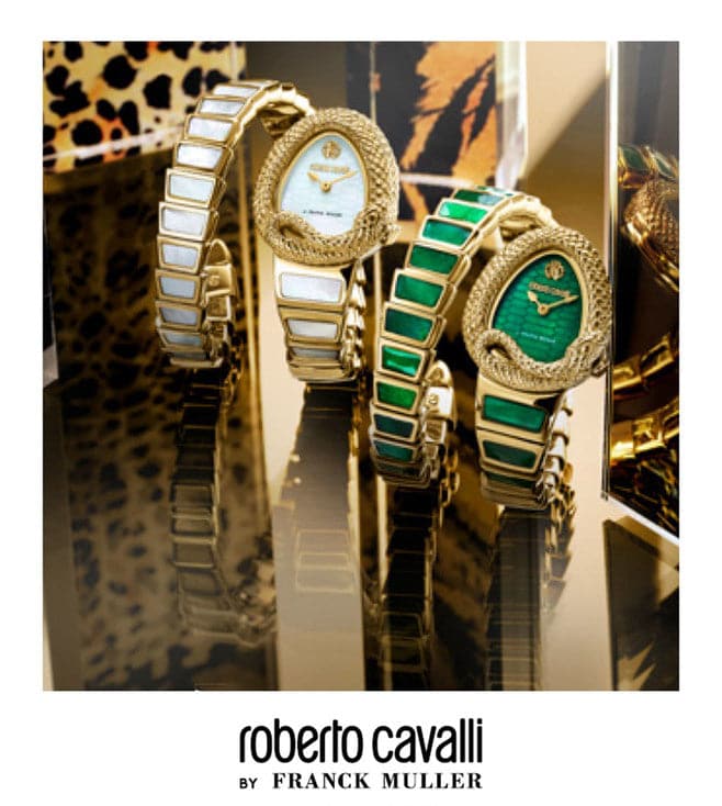 Montre roberto cavalli by franck online muller