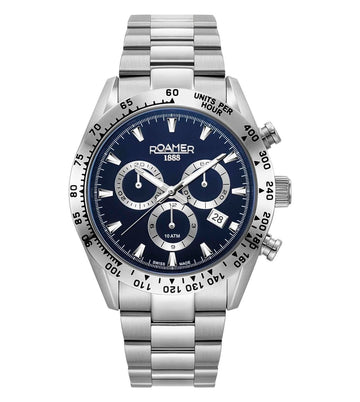 ROAMER 850837 41 45 20 Monza 100 Chronograph Watch for Men