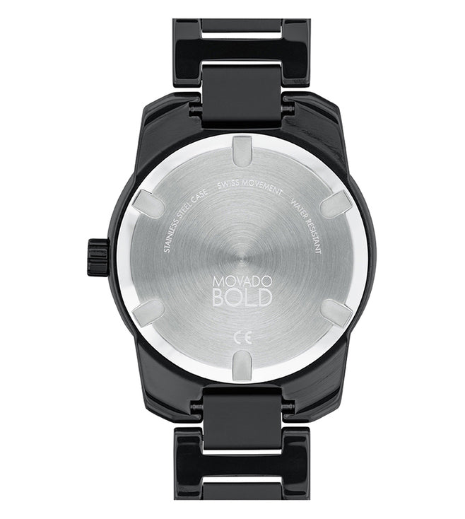 Movado bold hot sale black digital