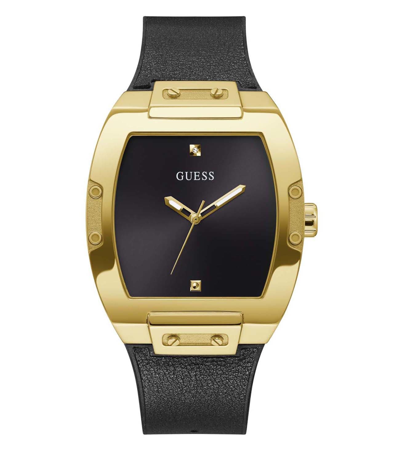 GUESS Analog Black Dial Men's Watch GW0386G3