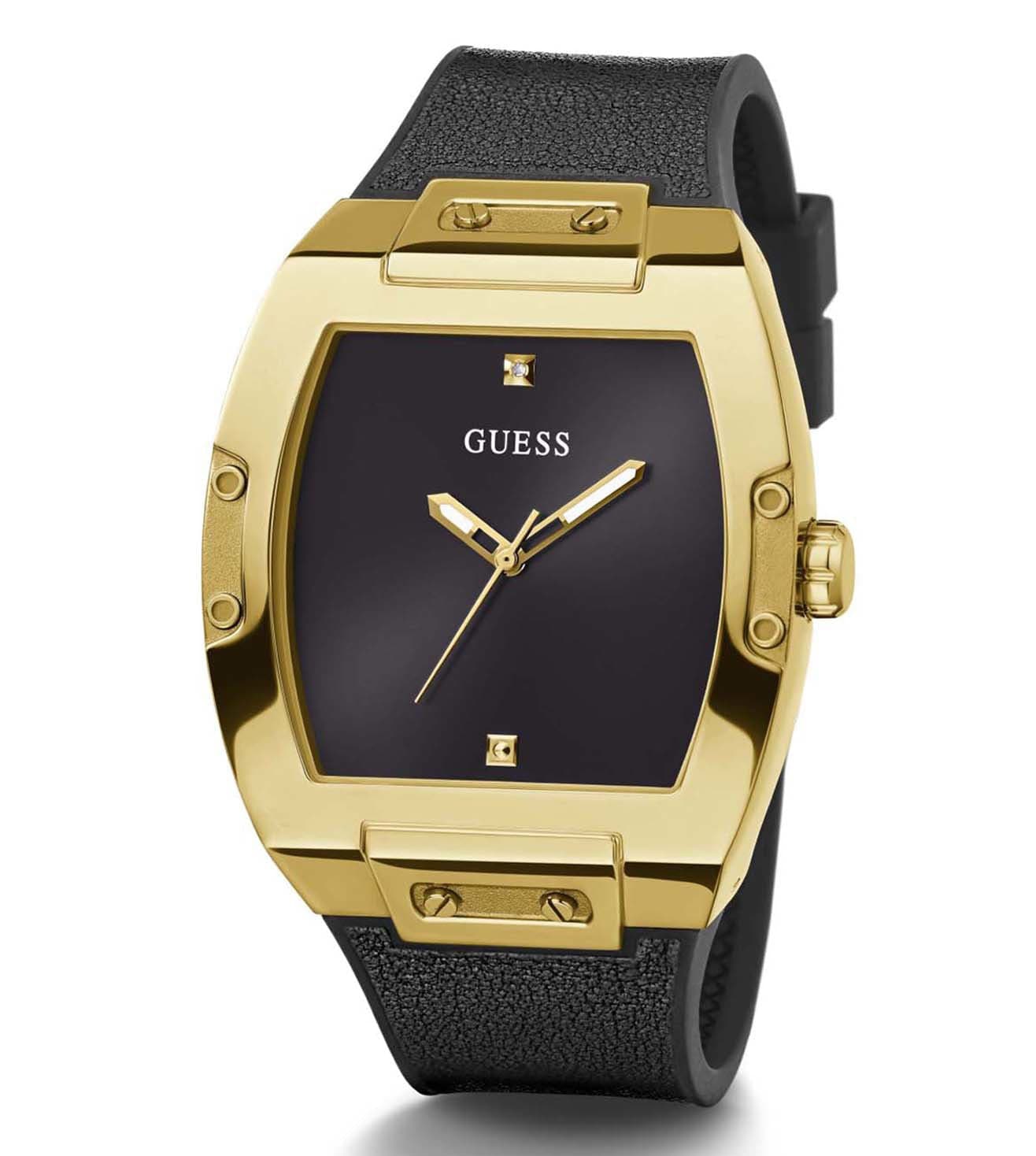 GUESS Analog Black Dial Men's Watch GW0386G3 - Kamal Watch Company