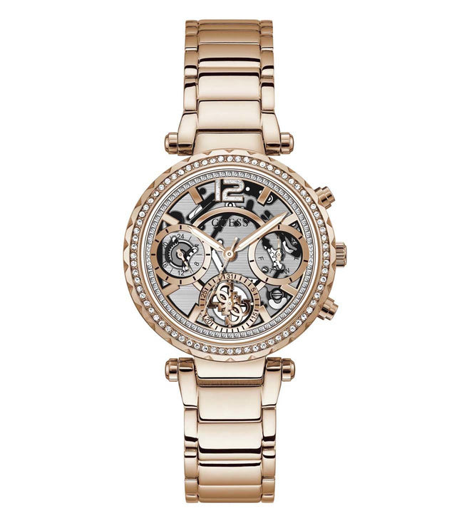 GUESS Analog Clear Dial Women's Watch GW0403L3