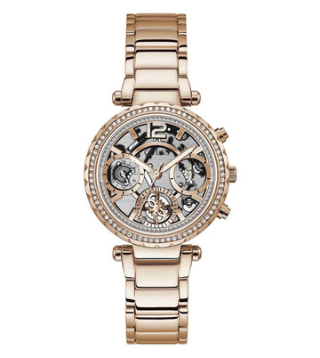 GUESS Analog Clear Dial Women's Watch GW0403L3