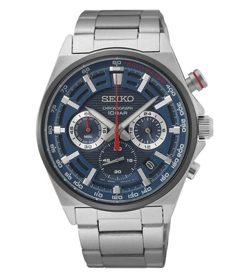 Seiko Dress Chronograph Watch Ssb407P1