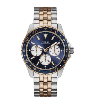 GUESS Analog Blue Dial Men's Watch W1107G3