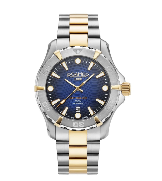 ROAMER 860833 47 45 70 Deep Sea 200 Watch for Men