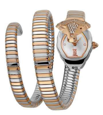 JUST CAVALLI JC1L073M0055 Nascosto Snake Watch for Women