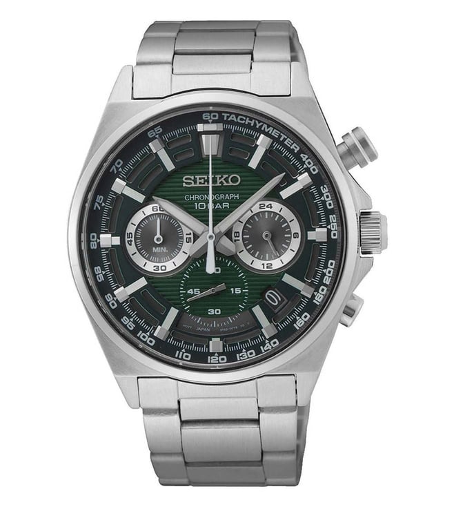 Seiko Dress Chronograph Watch Ssb405P1