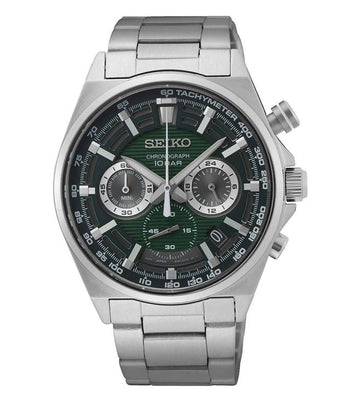 Seiko Dress Chronograph Watch Ssb405P1