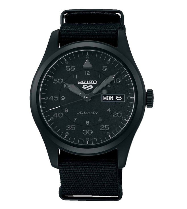 SEIKO SRPJ11K1 Sports 'Stealth' Watch for Men