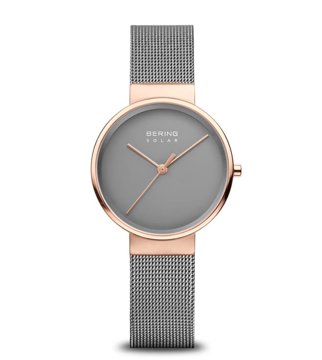 BERING Solar | polished/brushed rose gold | 14331-369