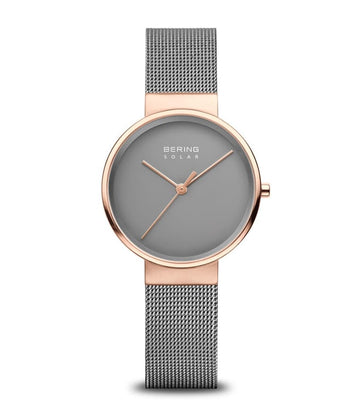 BERING Solar | polished/brushed rose gold | 14331-369