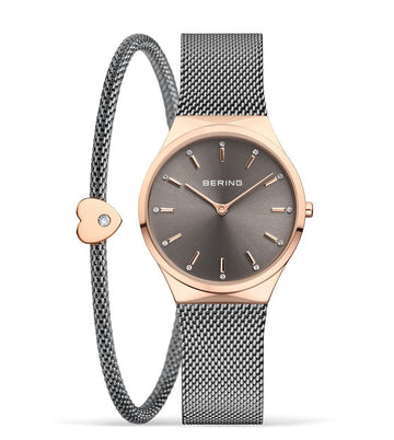 BERING Classic | polished rose gold | 12131-369-GWP