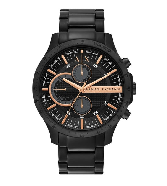 Armani Exchange Chronograph Black Stainless Steel Watch Ax2429