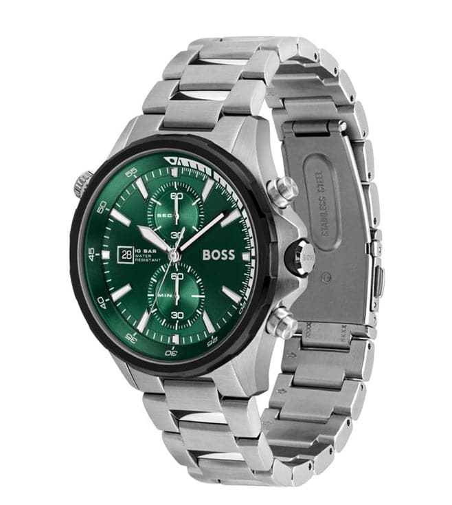 BOSS 1513930 Globetrotter Chronograph Watch for Men - Kamal Watch Company