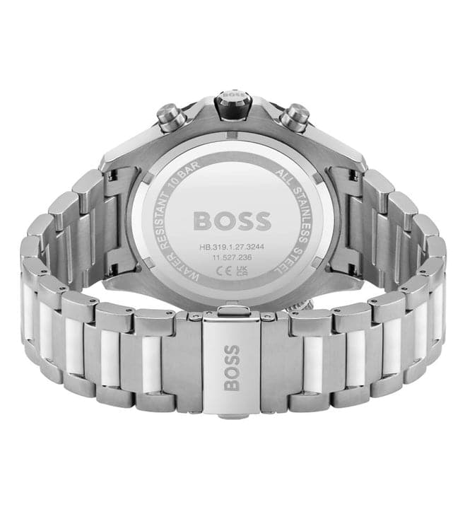 Montre hugo boss stainless steel back new arrivals