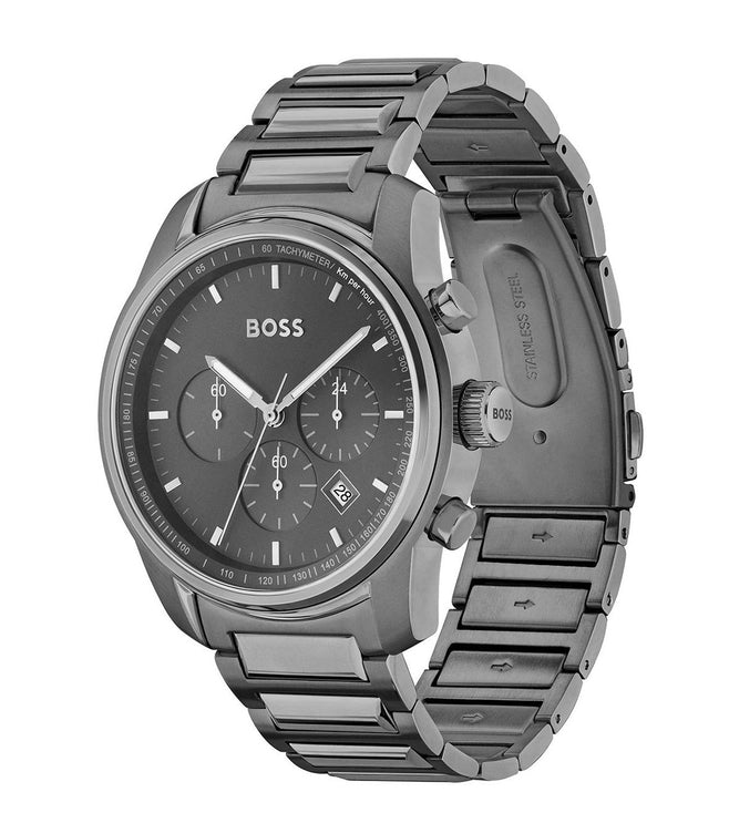 BOSS 1514005 Trace Chronograph Watch for Men - Kamal Watch Company