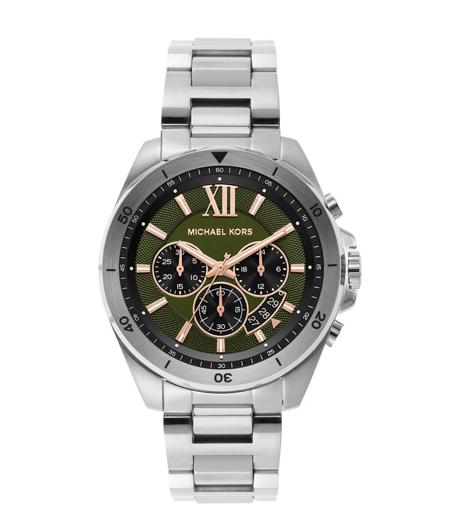 MICHAEL KORS MICHAEL MK8984 Brecken Chronograph Watch for Men