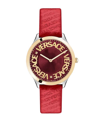 VERSACE VE2O00222 Logo Halo Watch for Women