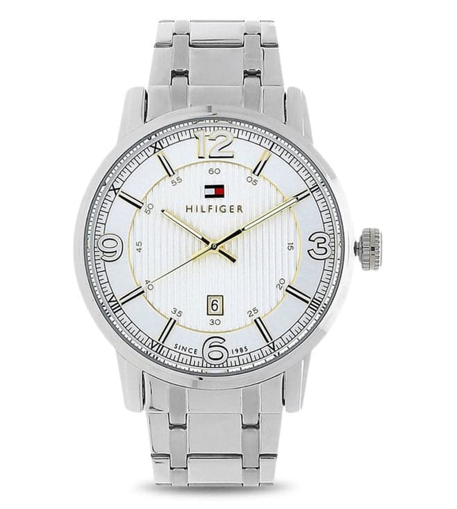 Tommy Hilfiger Mens Analogue Metallic Watch - Nath1710344