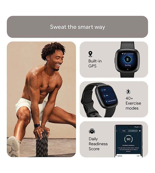 Versa 4 Fitness Unisex Smart Watch