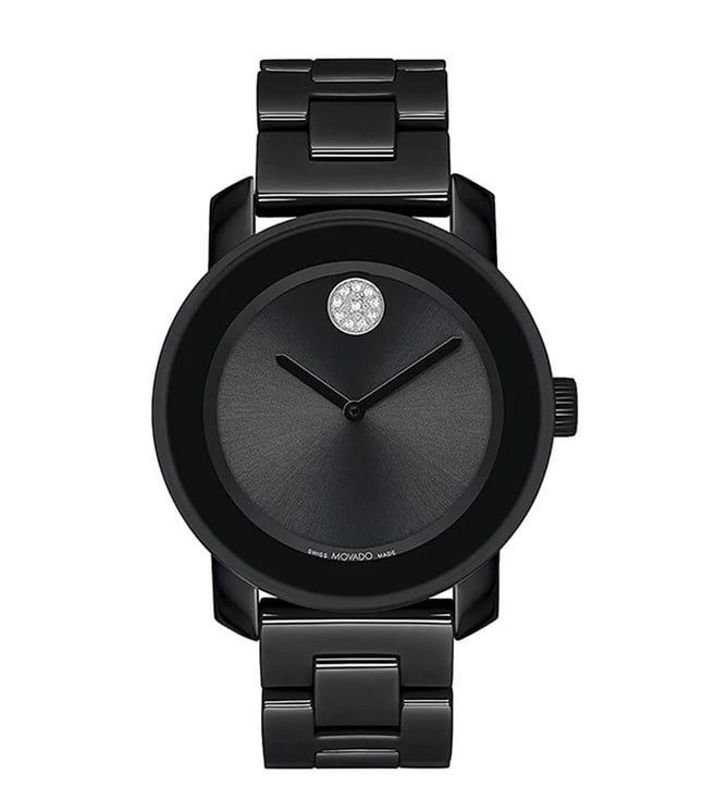 Movado Bold Ceramic 3600803 Watch for Women