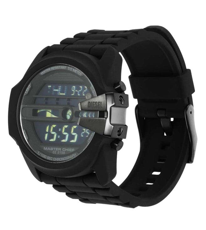 Diesel Quartz Analog-Digital Black Dial Unisex Watch DZ1923 – Watches of  America