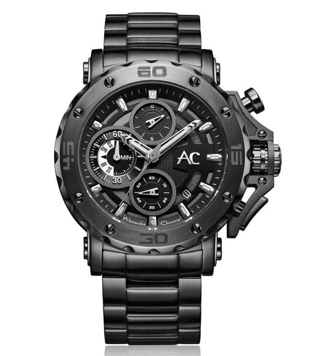 ALEXANDRE CHRISTIE 9205MCBEPBA Latest Chronograph Watch for Men