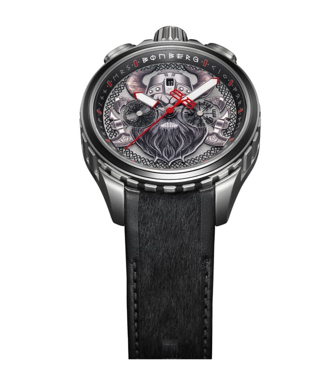 Reloj bomberg skull discount rider